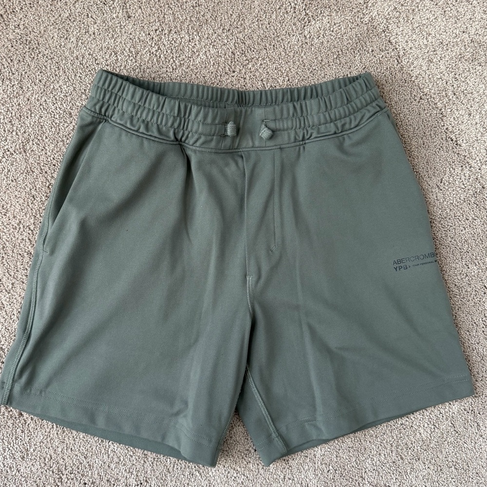 Abercrombie Kids Sage Green YPB Shorts